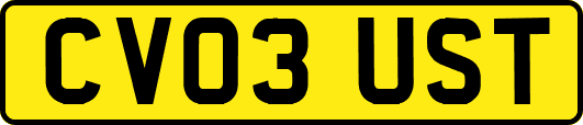 CV03UST