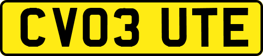 CV03UTE