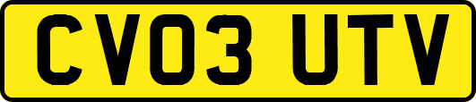 CV03UTV