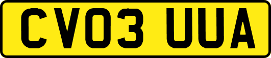 CV03UUA