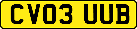 CV03UUB