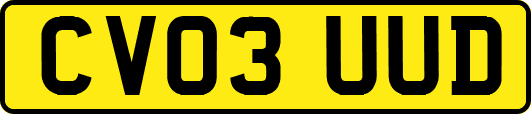 CV03UUD