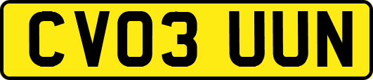 CV03UUN