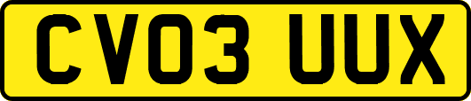 CV03UUX