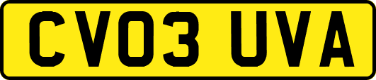 CV03UVA
