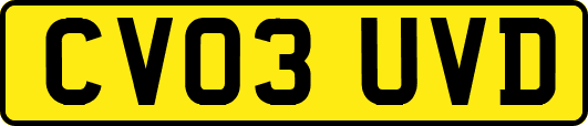CV03UVD