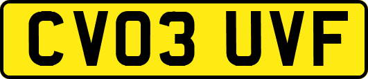 CV03UVF