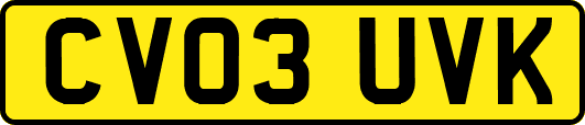 CV03UVK