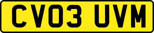 CV03UVM