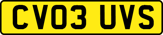 CV03UVS