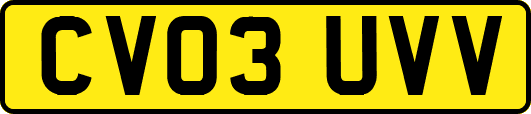 CV03UVV
