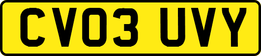 CV03UVY