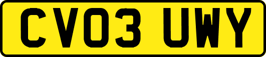 CV03UWY