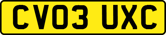 CV03UXC