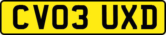 CV03UXD