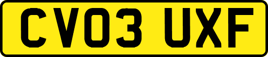 CV03UXF