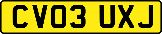 CV03UXJ