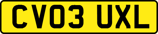 CV03UXL
