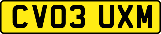 CV03UXM