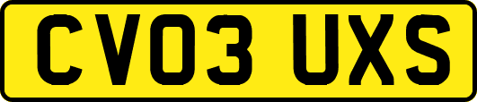 CV03UXS