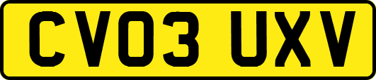 CV03UXV