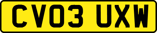 CV03UXW
