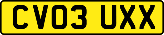 CV03UXX