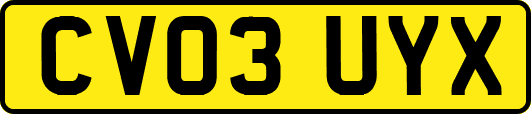 CV03UYX