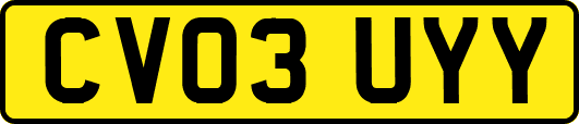 CV03UYY
