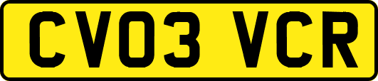 CV03VCR