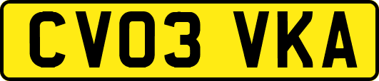 CV03VKA
