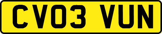 CV03VUN