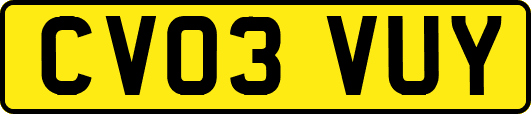 CV03VUY