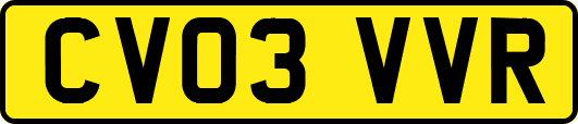 CV03VVR