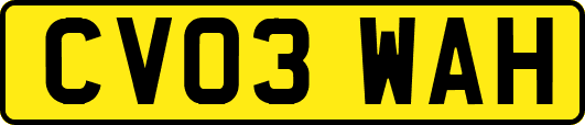 CV03WAH