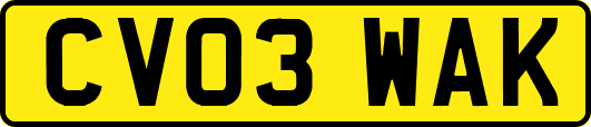 CV03WAK