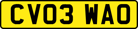 CV03WAO