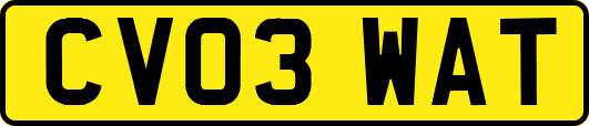 CV03WAT
