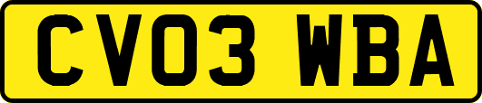 CV03WBA