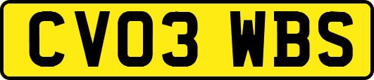 CV03WBS