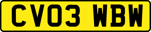 CV03WBW