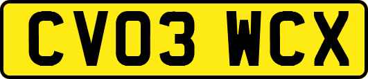 CV03WCX