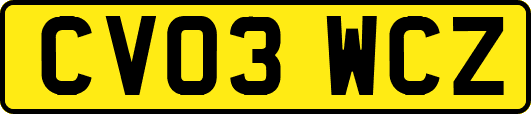 CV03WCZ