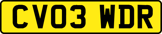 CV03WDR