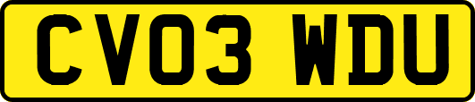 CV03WDU