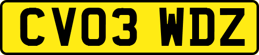 CV03WDZ