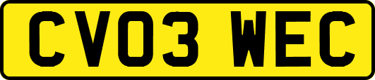 CV03WEC