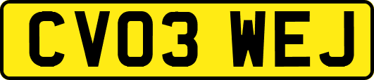 CV03WEJ