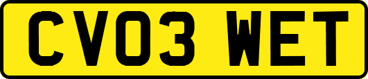 CV03WET