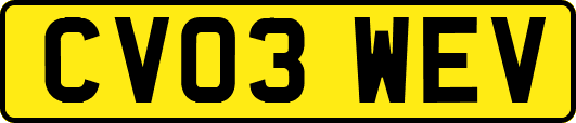 CV03WEV